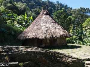 Ciudad Perdida - Maison du chef