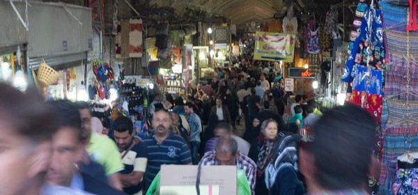 Arrivée à Téhéran