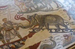 Agrigente et la Villa Romana del Casale