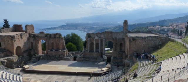 Catane et Taormina